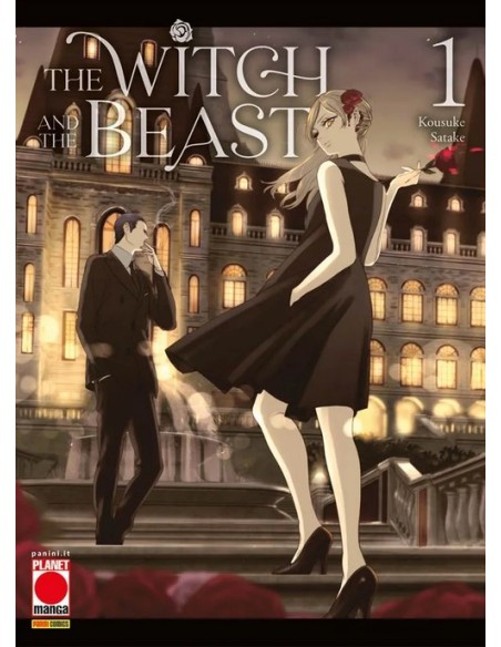 THE WITCH AND THE BEAST 1 CUT-PRICE