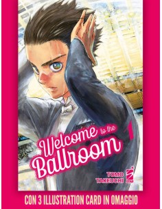 WELCOME TO THE BALLROOM 1 CON UN SET DI ILLUSTRATION CARD...