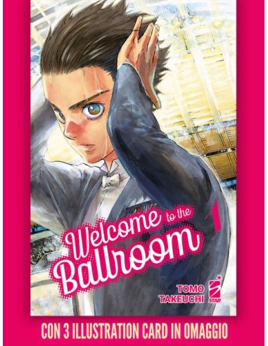 WELCOME TO THE BALLROOM 1 CON UN SET DI ILLUSTRATION CARD IN OMAGGIO - MITICO 291