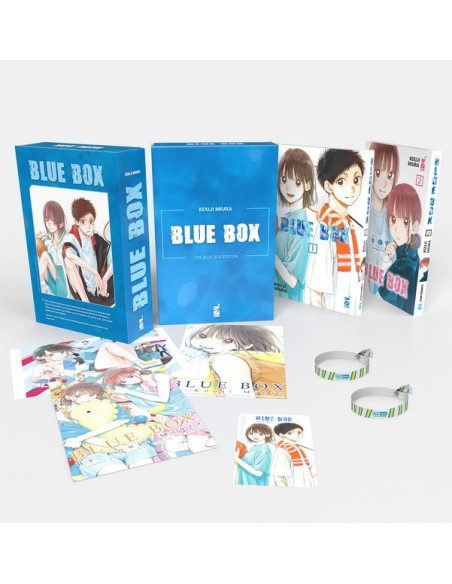 BLUE BOX - THE BLUE BOX EDITION - (COFANETTO CON VOL. 1 e 2 E GADGET ESCLUSIVI) - UP LIMITED 219