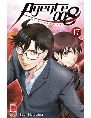 AGENTE 008 17 - MANGA DRIVE 37