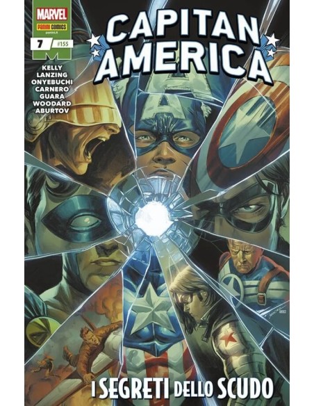 CAPITAN AMERICA 155 - CAPITAN AMERICA 7