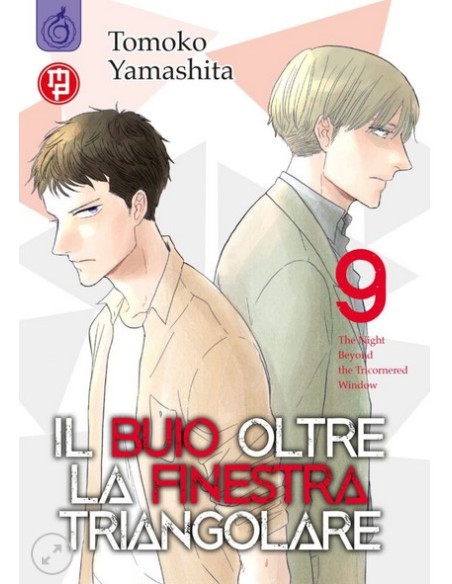 IL BUIO OLTRE LA FINESTRA TRIANGOLARE 9 (di 10)