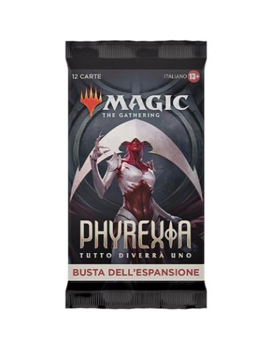 MAGIC THE GATHERING PHYREXIA TUTTO DIVERRA` UNO