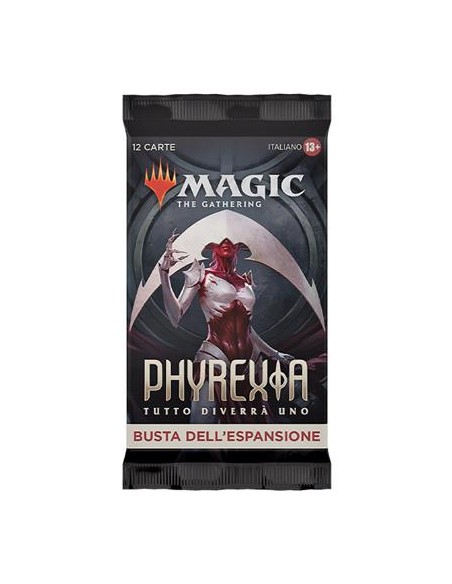 MAGIC THE GATHERING PHYREXIA TUTTO DIVERRA` UNO