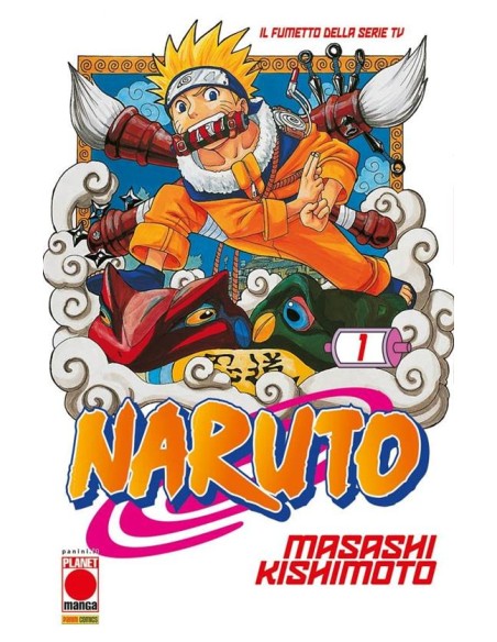 NARUTO IL MITO NONA RISTAMPA 1