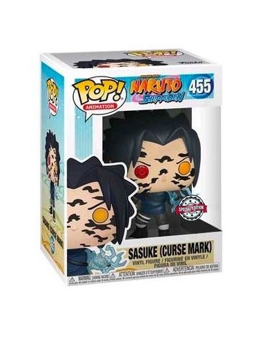 NARUTO SHIPPUDEN - SASUKE (CURSE MARK) - LIMITED EDITION - POP 455
