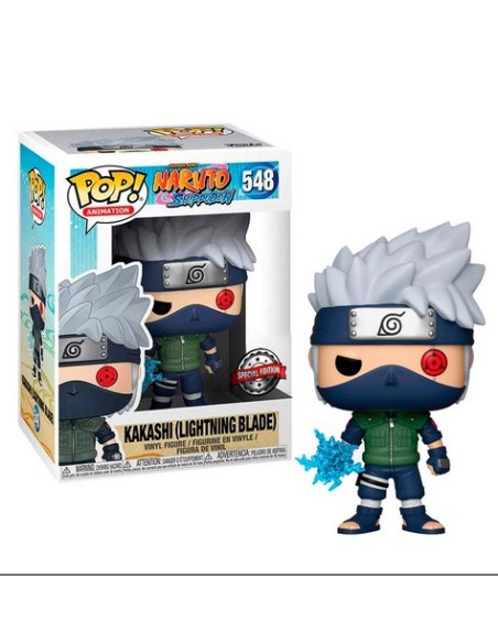 NARUTO SHIPPUDEN - KAKASHI (LIGHTNING BLADE) - LIMITED EDITION - POP 548