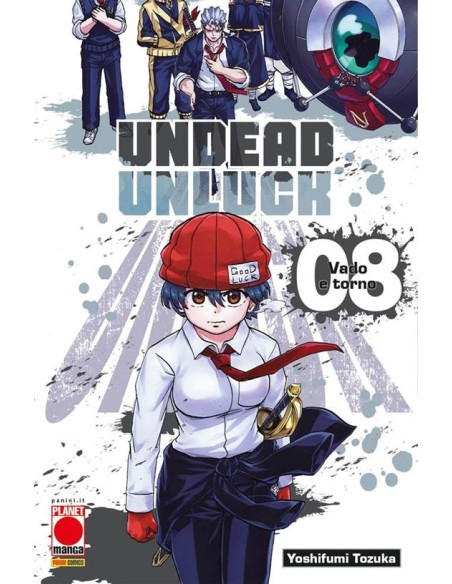 UNDEAD UNLUCK 8 - PLANET ACTION 74