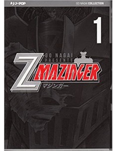 Z MAZINGER 1 - (DI 5) VARIANT - GO NAGAI COLLECTION