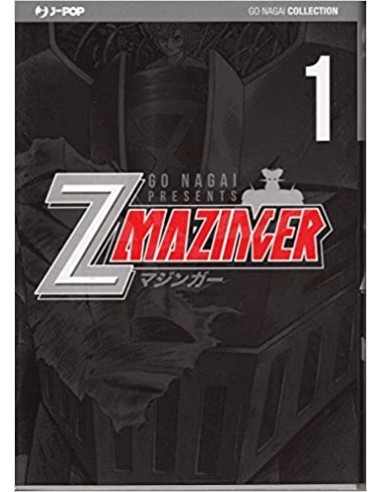Z MAZINGER 1 - (DI 5) VARIANT - GO NAGAI COLLECTION