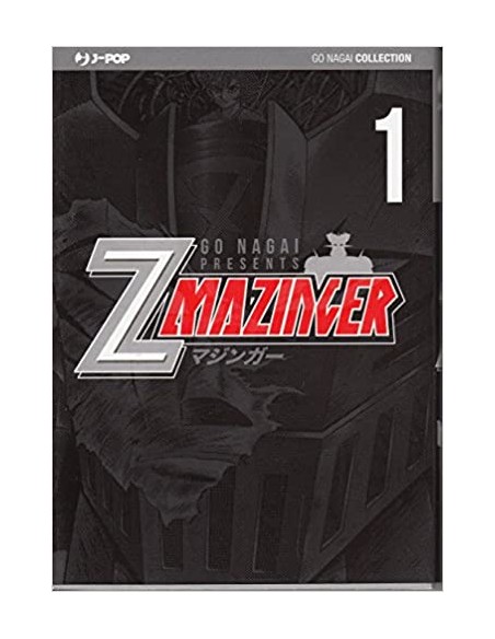 Z MAZINGER 1 - (DI 5) VARIANT - GO NAGAI COLLECTION