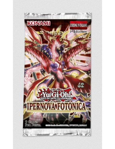 YU GI OH - IPERNOVA FOTONICA - BUSTINE