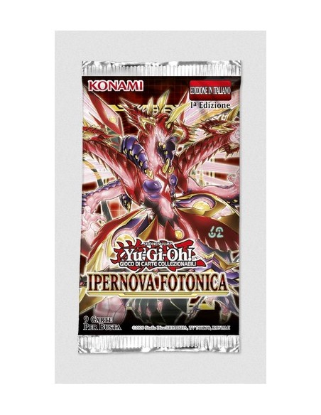 YU GI OH - IPERNOVA FOTONICA - BUSTINE