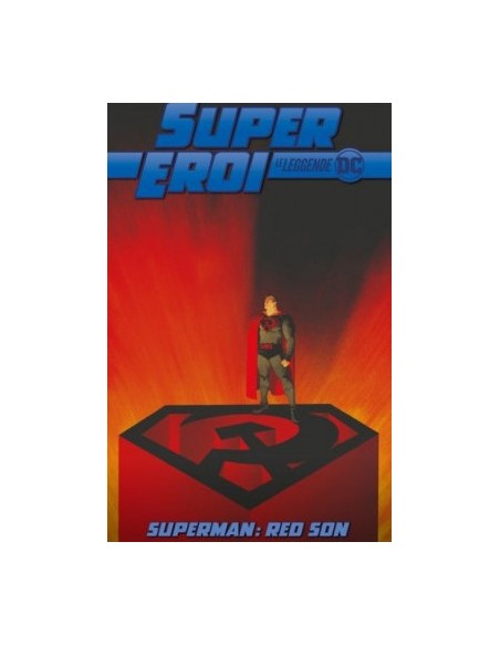 SUPEREROI LE LEGGENDE DC 40 - SUPERMAN RED SON