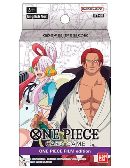 ONE PIECE CARD GAME - FILM EDITION STARTER DECK ST 5