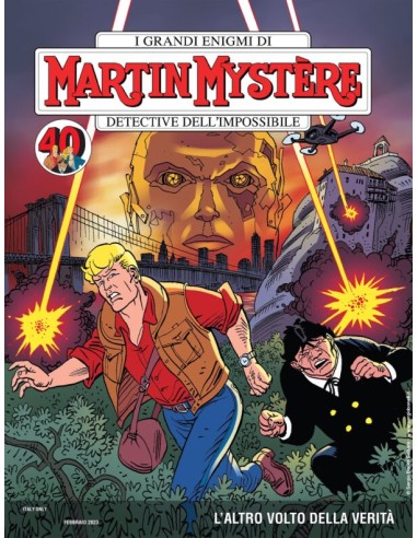 MARTIN MYSTERE 396