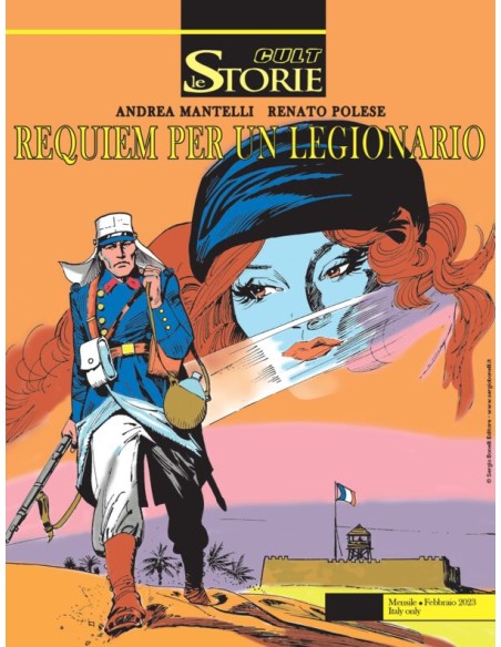 LE STORIE 124 REQUIEM PER UN LEGIONARIO
