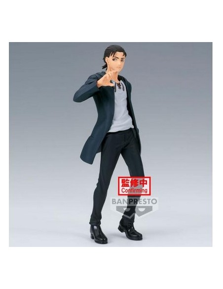 ATTACK ON TITAN THE FINAL SEASON - EREN YEAGER - STATUA