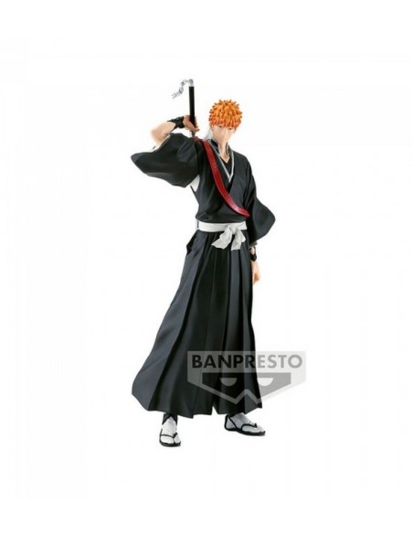 BLEACH - SOLID AND SOULS - ICHIGO KUROSAKI - 17CM