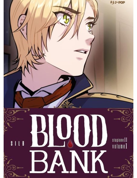 BLOOD BANK STAGIONE 2 VOL. 1