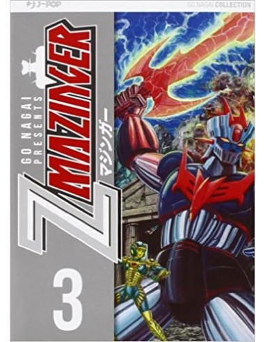 Z MAZINGER 3 - (DI 5) - GO NAGAI COLLECTION