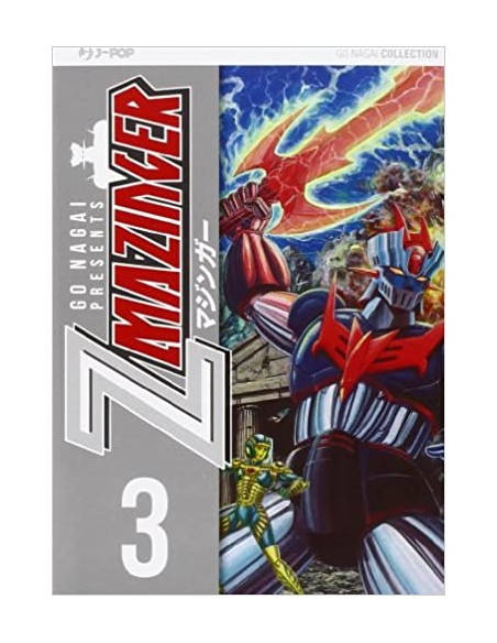 Z MAZINGER 3 - (DI 5) - GO NAGAI COLLECTION