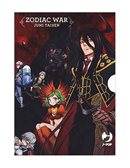 ZODIAC WAR - JUNI TAISEN BOX - (contiene voll. 1-4)