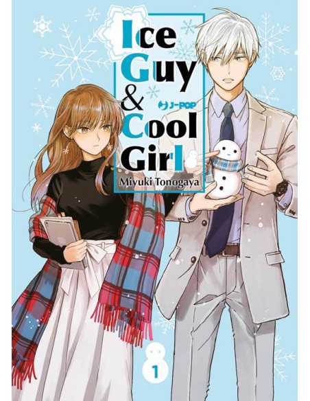 ICE GUY & COOL GIRL 1 (presentato come THE ICE GUY AND HIS COOL FEMALE COLLEAGUE)