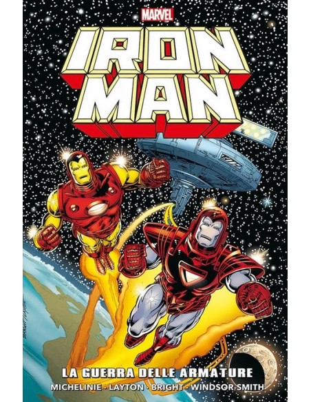 IRON MAN LA GUERRA DELLE ARMATURE - MARVEL EPIC COLLECTION