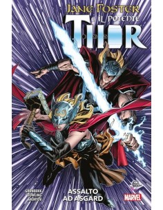 JANE FOSTER E IL POTENTE THOR ASSALTO AD ASGARD - MARVEL...