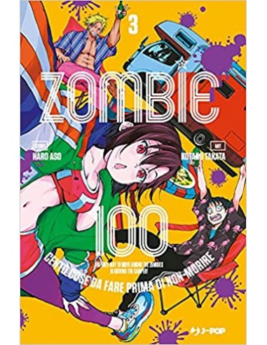 ZOMBIE 100 VOL. 3