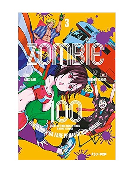 ZOMBIE 100 VOL. 3