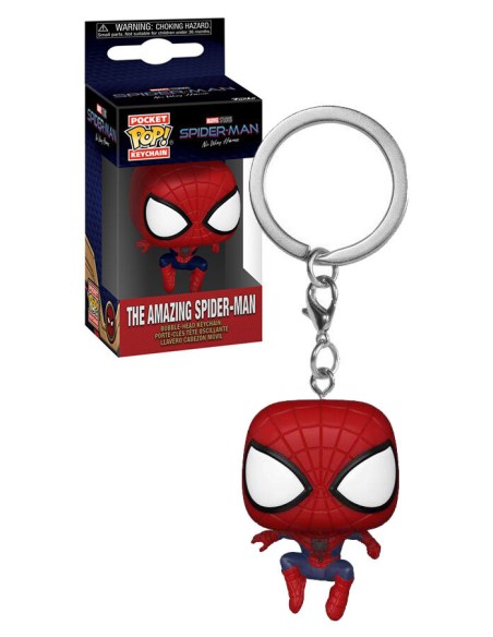 MARVEL SPIDER-MAN NO WAY HOME - THE AMAZING SPIDER-MAN - POP KEYCHAIN