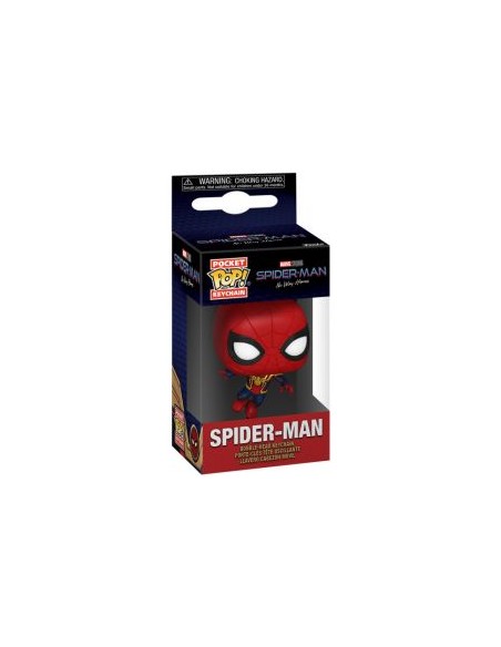 MARVEL SPIDER-MAN NO WAY HOME - LEAPING SM1 - POCKET POP KEYCHAIN