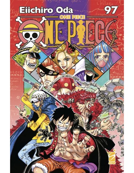 ONE PIECE NEW EDITION 97 - GREATEST 268