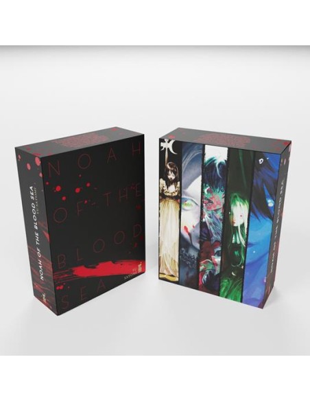 NOAH OF THE BLOOD SEA 5 LIMITED EDITION CON BOX - TECHNO LIMITED 321