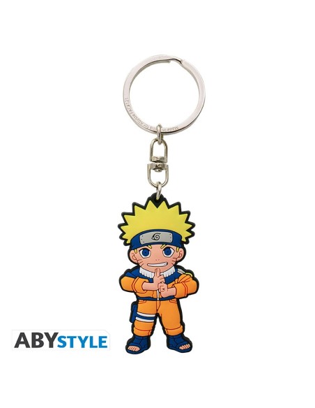 NARUTO PORTACHIAVI PVC