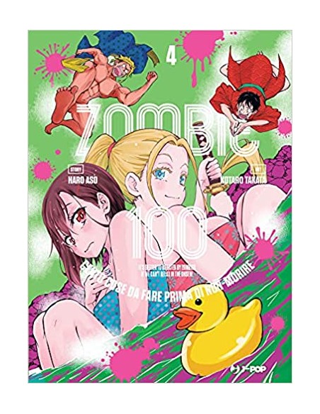 ZOMBIE 100 VOL. 4