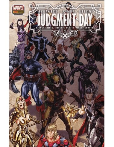 A.X.E. JUDGMENT DAY 4 - MARVEL MINISERIE 265