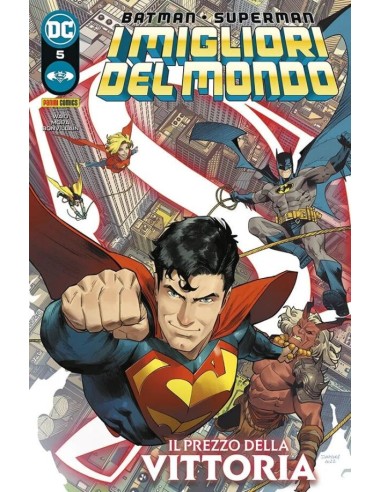 BATMAN/SUPERMAN I MIGLIORI DEL MONDO 5 - BATMAN/SUPERMAN 32