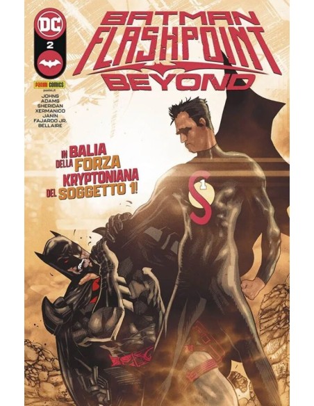 BATMAN FLASHPOINT BEYOND 2