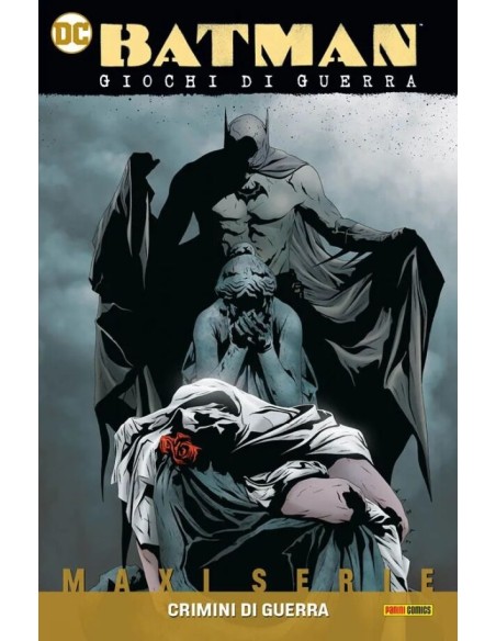 BATMAN GIOCHI DI GUERRA VOL. 2 CRIMINI DI GUERRA - DC MAXI SERIE