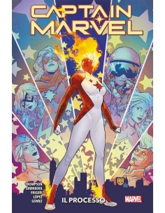 CAPITAN MARVEL 8 IL PROCESSO - MARVEL COLLECTION