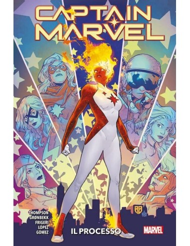 CAPITAN MARVEL 8 IL PROCESSO - MARVEL COLLECTION