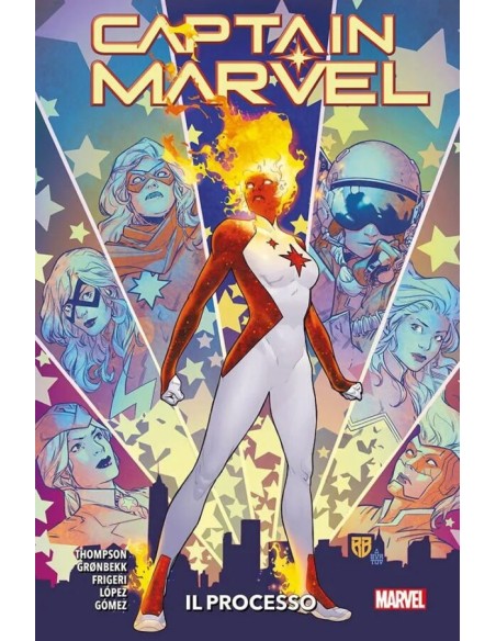 CAPITAN MARVEL 8 IL PROCESSO - MARVEL COLLECTION