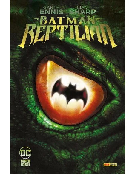 BATMAN REPTILIAN - DC BLACK LABEL COMPLETE COLLECTION