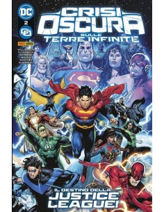 DC CROSSOVER 25 - CRISI OSCURA SULLE TERRE INFINITE 2