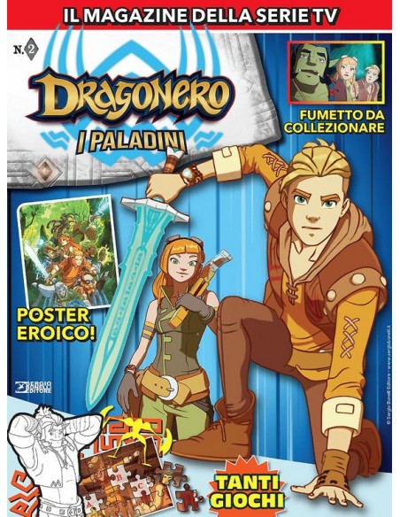 DRAGONERO IL MAGAZINE DELLA SERIE TV 2