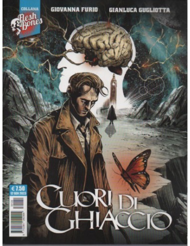 FLESH & BONES 1 - CUORI DI GHIACCIO